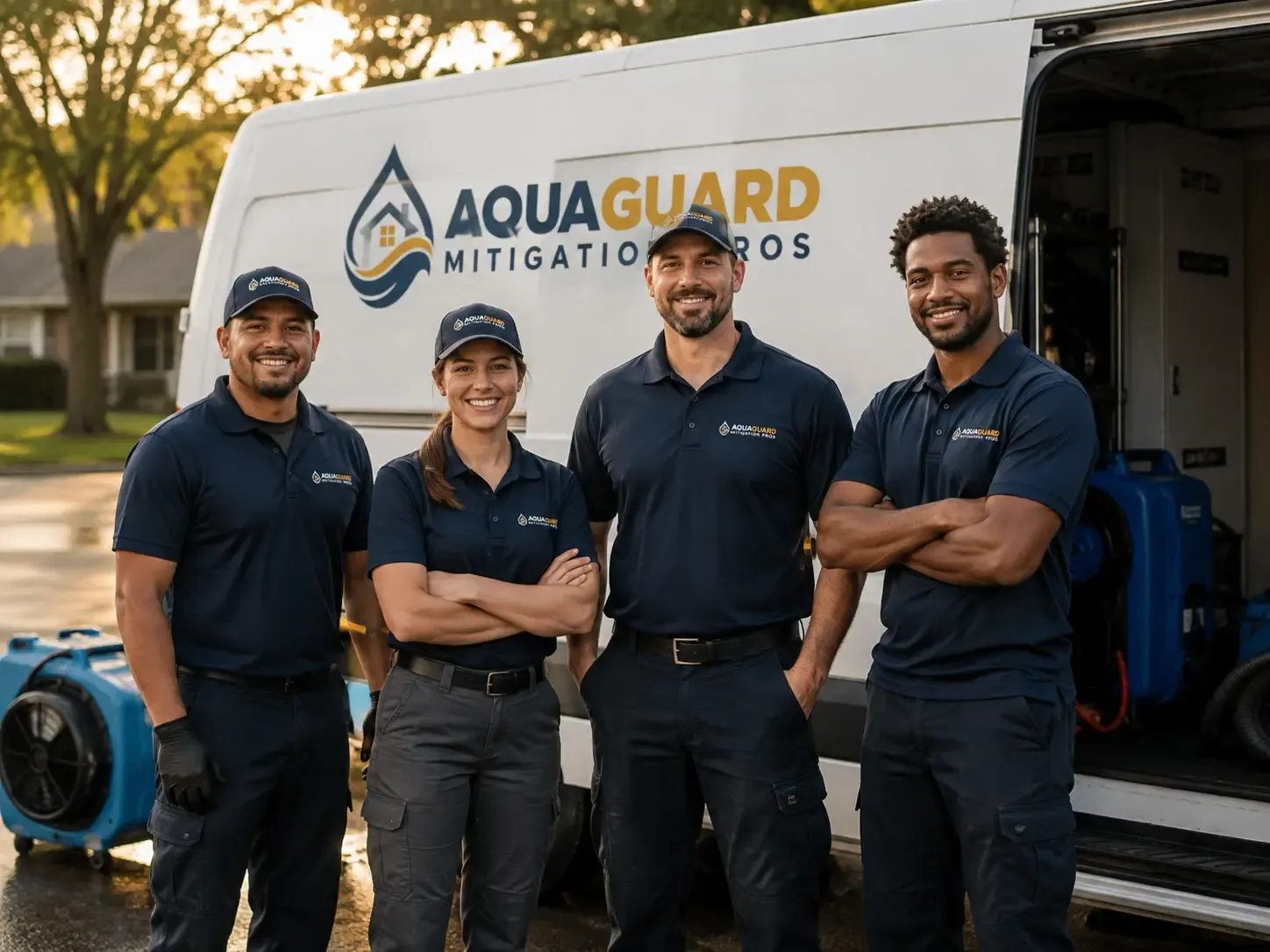 Water Damage Mitigation company in Comstock Park, MI